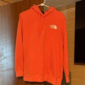 The North Face Vibrant Orange Pullover Hoodie
